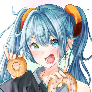 ドーナツミク！