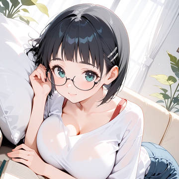 直葉 読書中 -ソードアート・オンライン