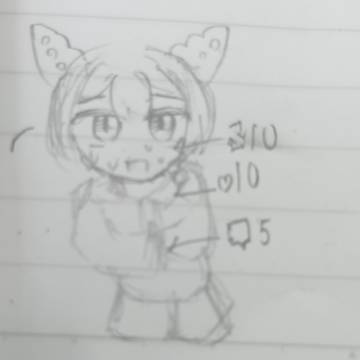 ずんだもん（切り取り線）