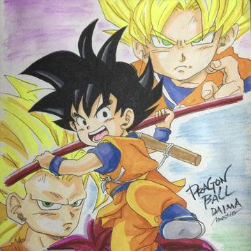 ドラゴンボールダイマ チビ悟空