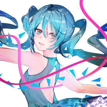 ミクは踊る