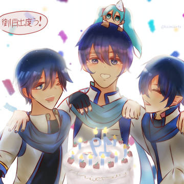 🎂💙