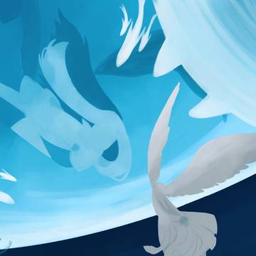 空の海を泳ぐ貴女へ