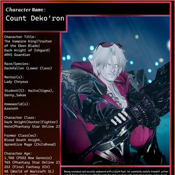 Original Character:  Deko'ron