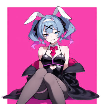Hatsune Miku Rabbit Hole 🐰