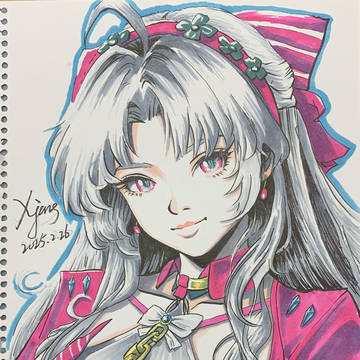 Carlotta Montelli from Wuwa