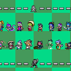 Touhou sprites (megaman esc) 2