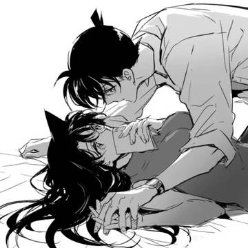 Kudo Shinichi x Mouri Ran