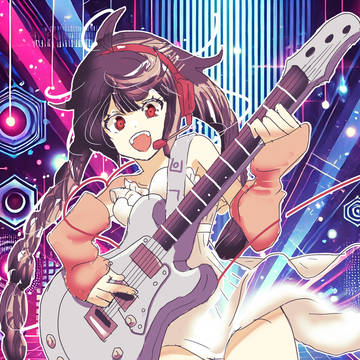 依頼の歌枠用のイラスト