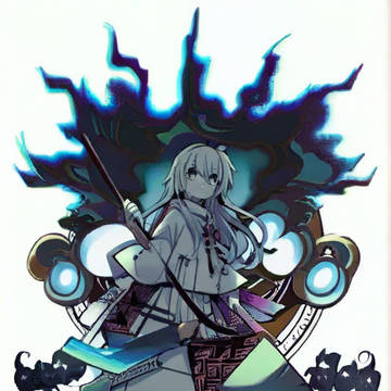 魔女化想恋ちゃん。