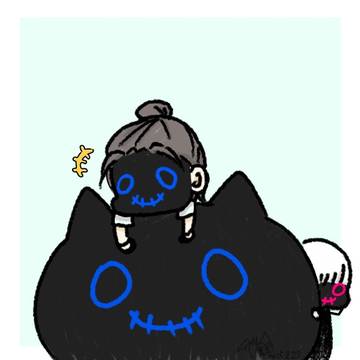 なしまさんとねねちゃん