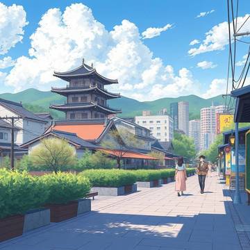 Seoul (Anime Version)