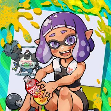 イカちゃん！インターバル！