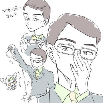 キミプリ落書き