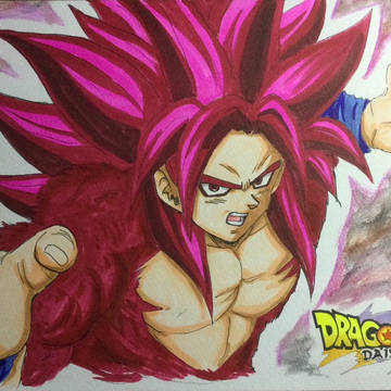 ドラゴンボールダイマ スーパーサイヤ人4孫悟空