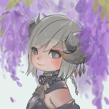 花のララフェル