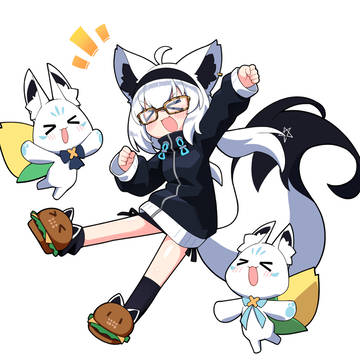 白上フブキ