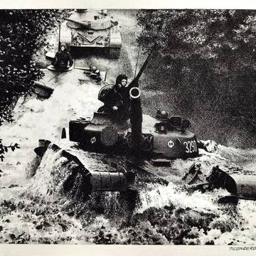 T-72 tank