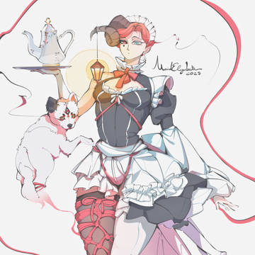 Elizabeth Maid OC