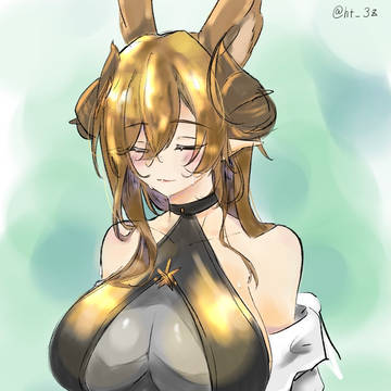 水着ガレヲンと桃祈
