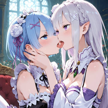 Emilia x Rem