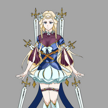 Iseria, from Epic Seven