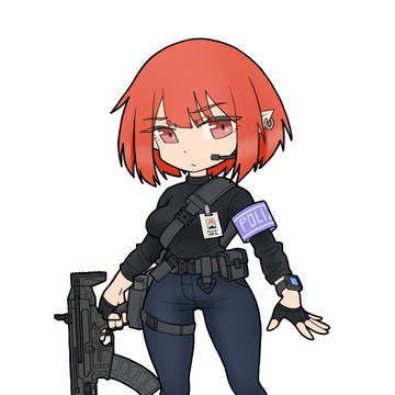 colored doodle