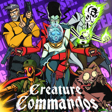 Creature Commandos: Task Force M