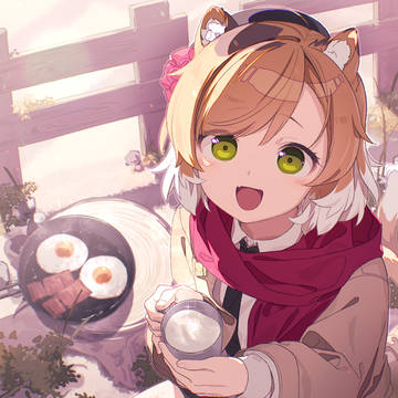 アークナイツ『ムース（キャンプコーデ）』 - Skeb