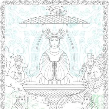 过段时间上个色
