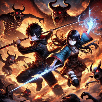 悪魔との戦い