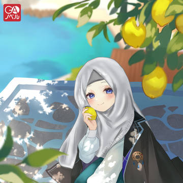 Elaina with Hijab