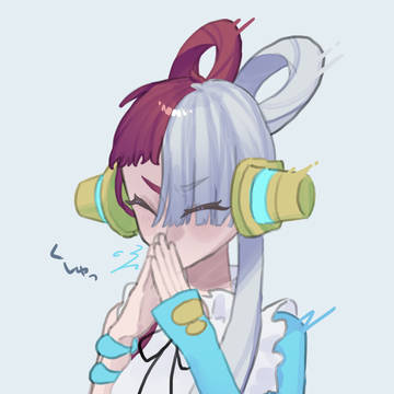 リクエスト：くしゃみするウタ