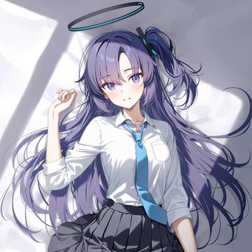 サイドテールなユウカ