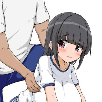 前屈少女