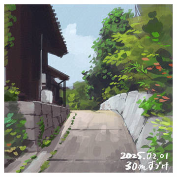 2月のスケッチまとめ