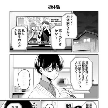 【創作BL】真面目メガネくんの初体験