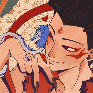 Nezha Aobing wallpaper