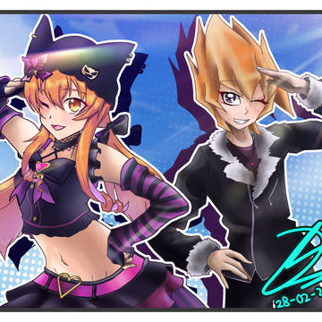 「You copy? I copy!☆」 マヤノ x ベクター