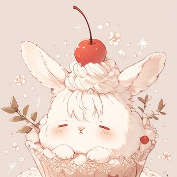 うさぎと