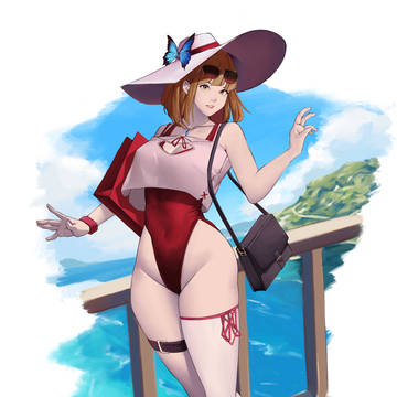 海辺の休暇 タマリンヌ[해변가 휴가 타마린느]