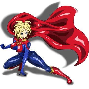 スーパーガール