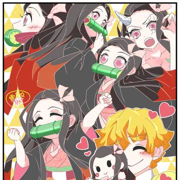 鬼滅イラスト詰め合わせ