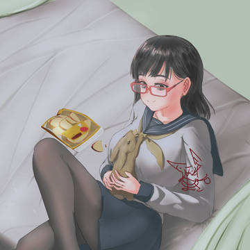 うさぎと