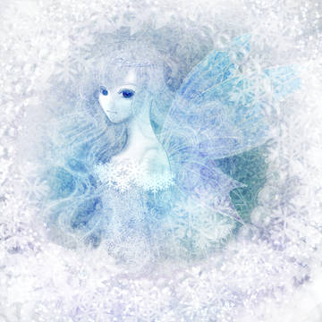 雪の妖精