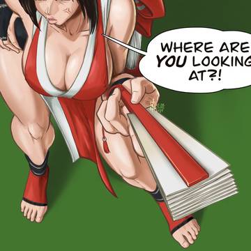 Look Her In The...Uhh...