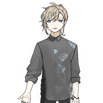 にじさんじライバーをあいうえお順に描く⑥