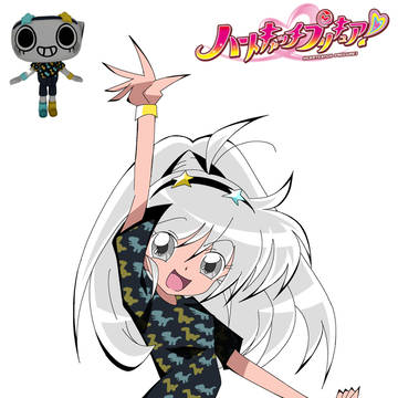 Shelly in Precure style