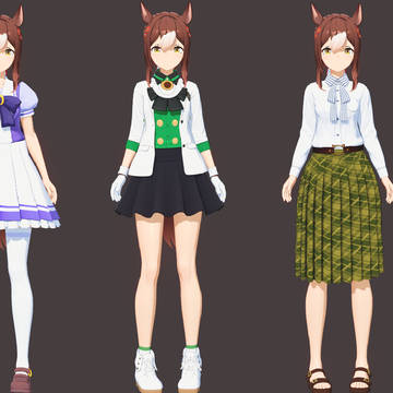 ウマ娘 ファインモーション
