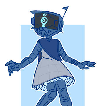 [OC] petticoat doodle